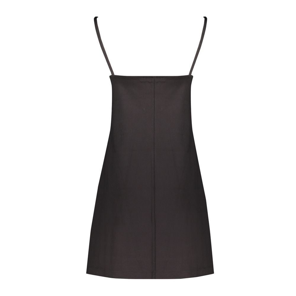 Black Elastane Dress