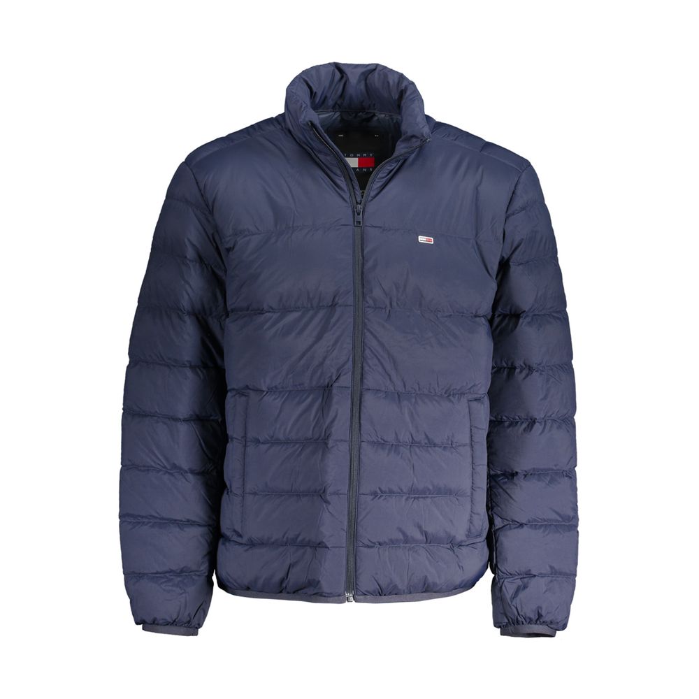 Blue Polyamide Jacket