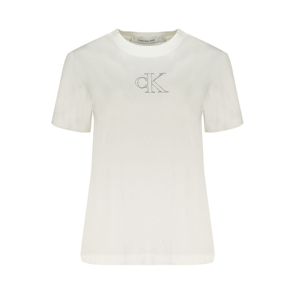 White Cotton Tops & T-Shirt