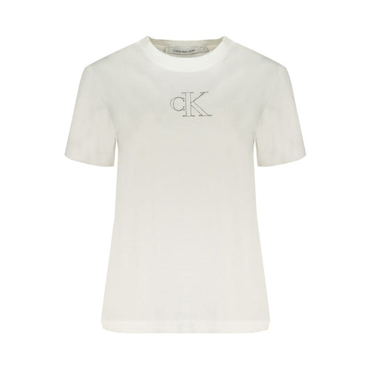 White Cotton Tops & T-Shirt