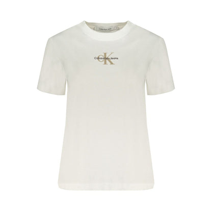 White Cotton Tops & T-Shirt