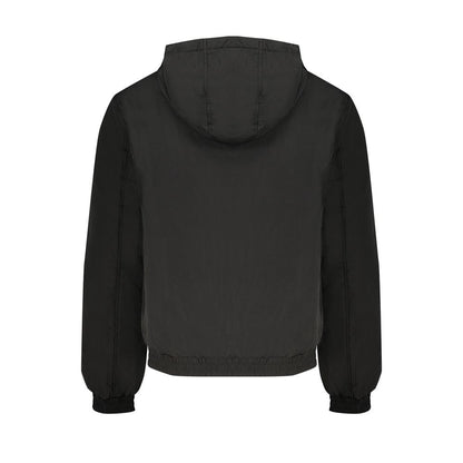 Black Polyester Jacket