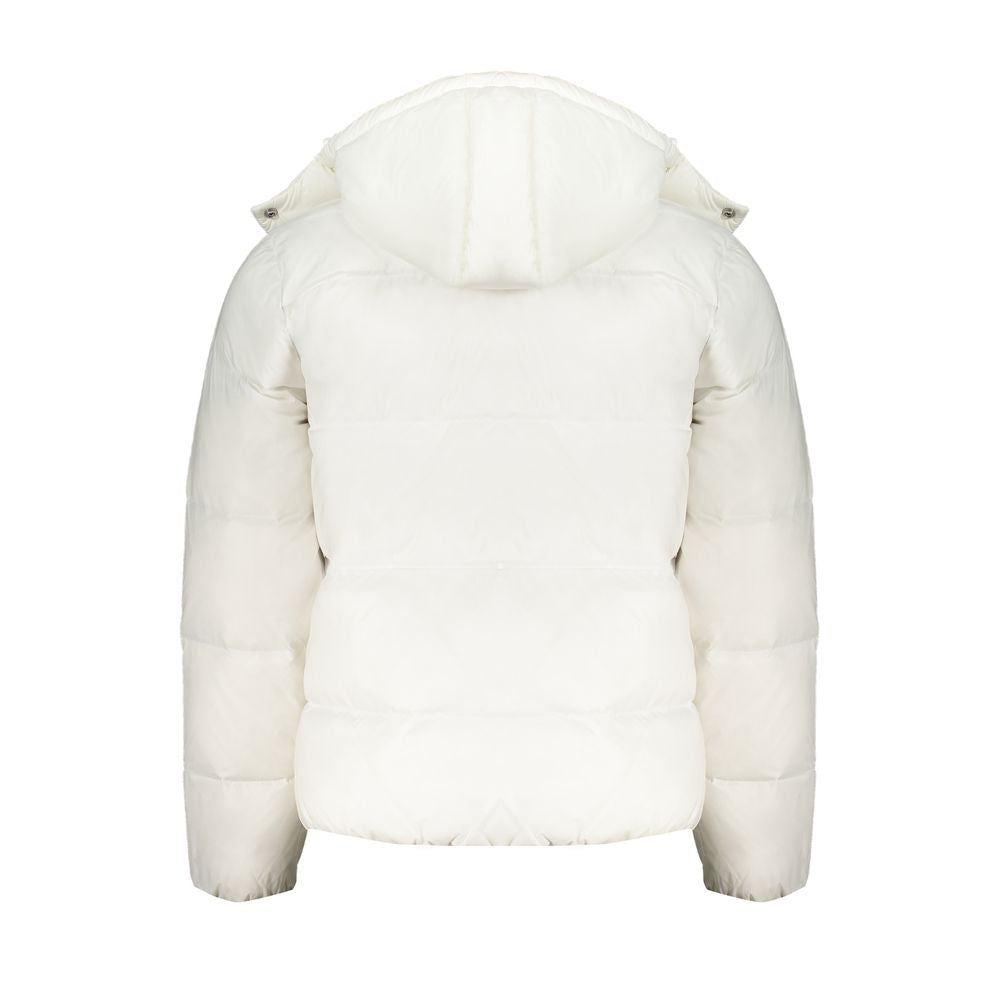 White Polyamide Jacket