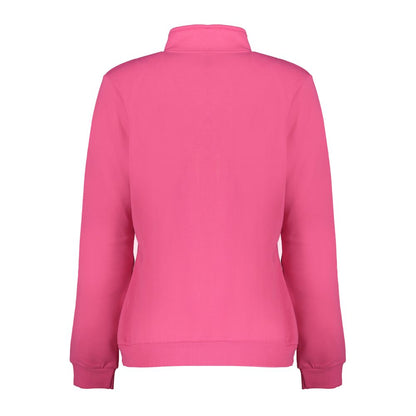 Pink Cotton Women Sweater