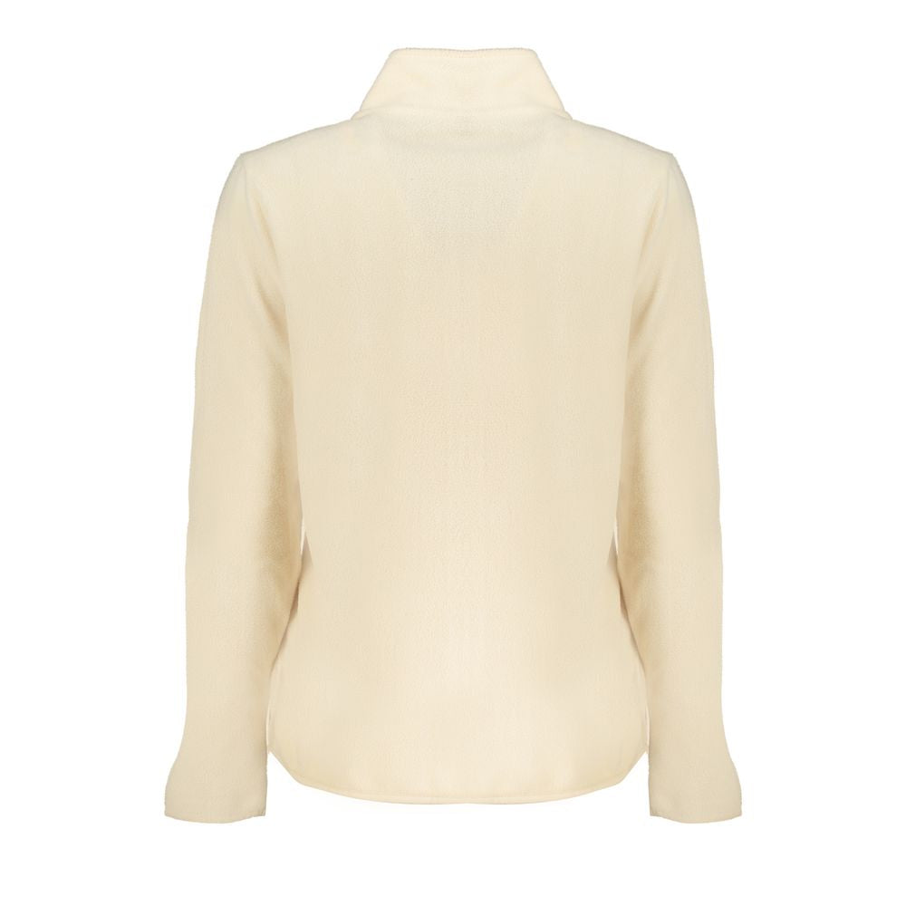 Beige Polyester Women Sweater