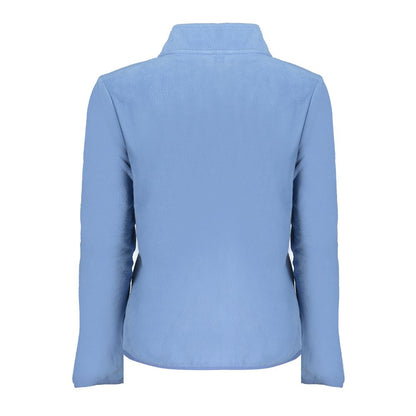 Blue Polyester Women Sweater