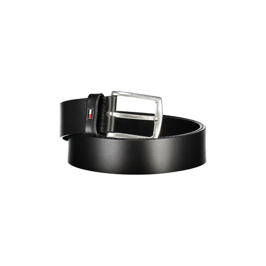 Black Leather Belt