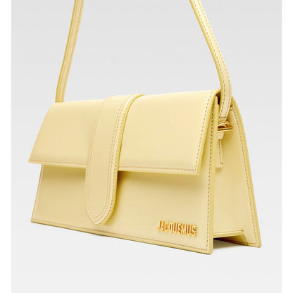 Yellow Leather Handbag