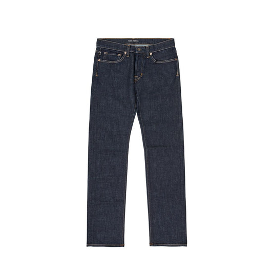 Blue Cotton Jeans & Pant