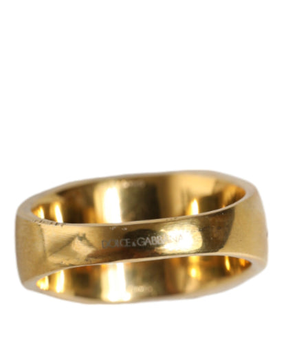 Gold Plated 925 Silver Green Crystal Ring