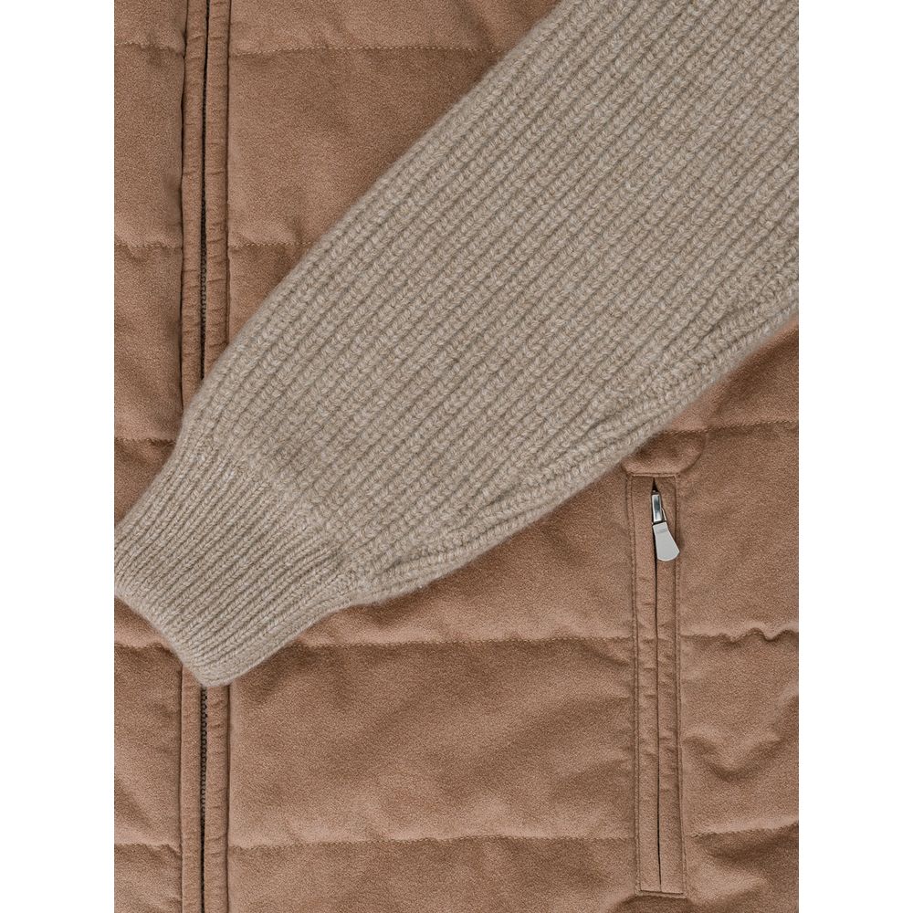 Beige Wool Jacket