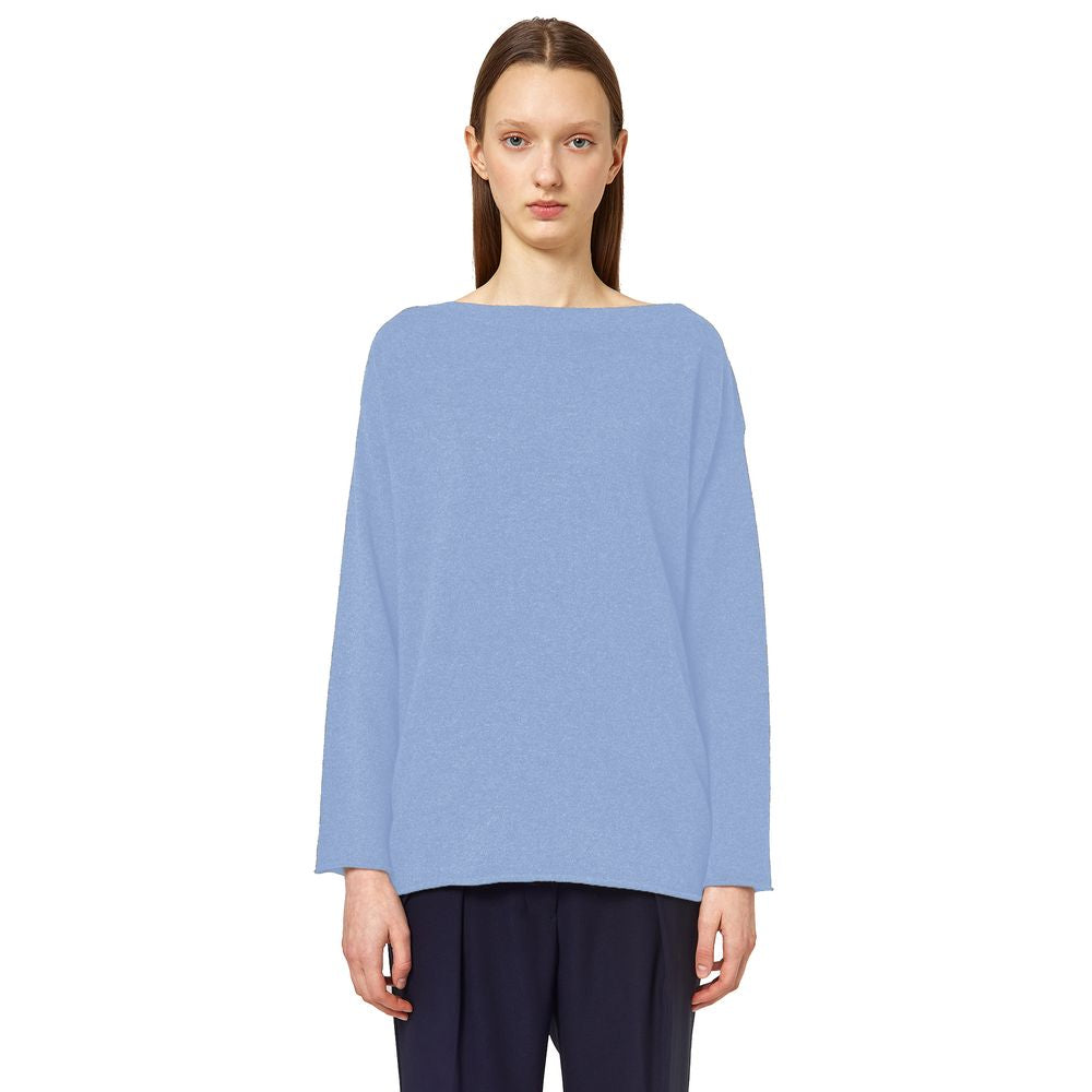 Light Blue Cashmere Sweater