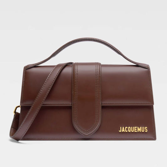 Brown Leather Crossbody Bag