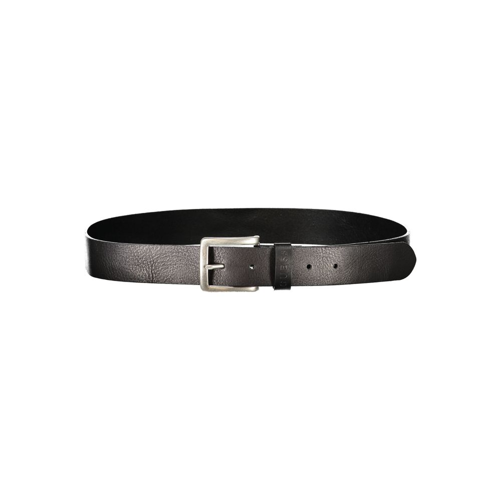 Black Leather Belt