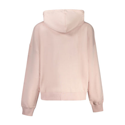 Pink Cotton Women Sweater