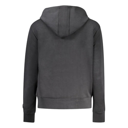 Black Polyester Women Sweater