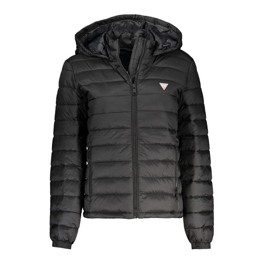 Black Polyamide Women Jacket