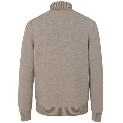 Beige Cashmere Sweater