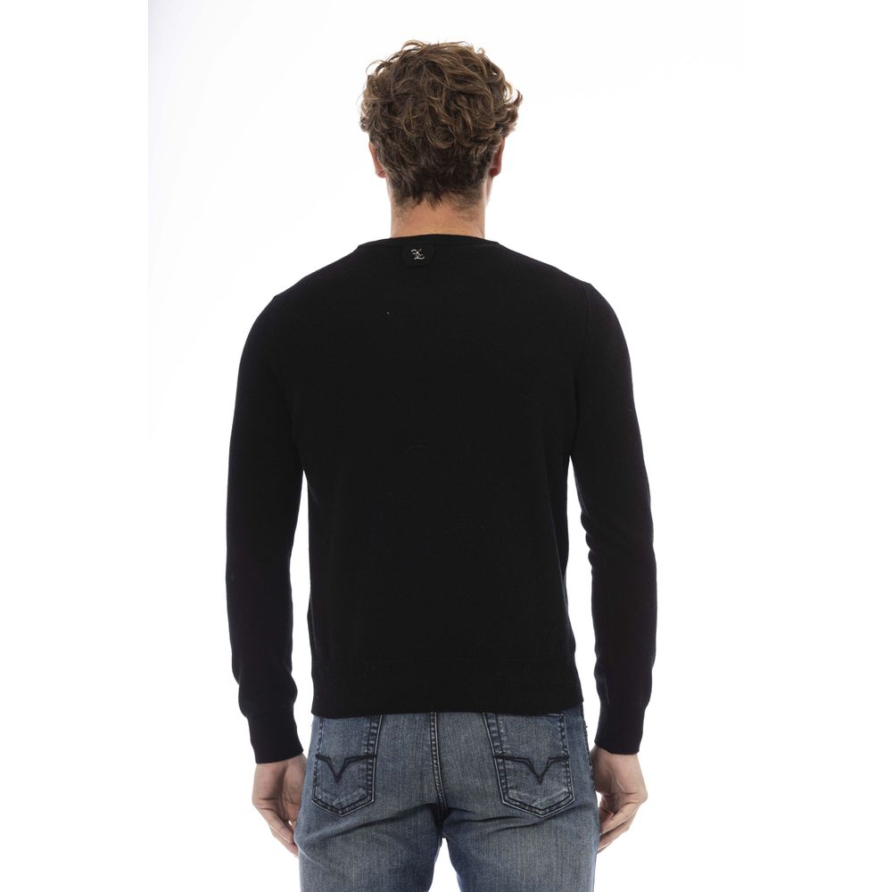 Black Cashmere Sweater