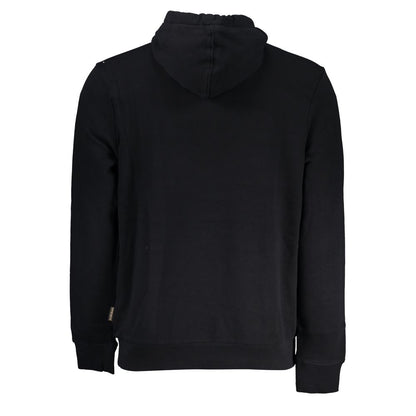 Black Cotton Sweater