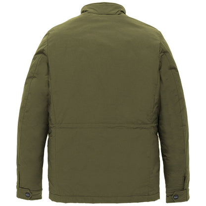 Green Nylon Jacket