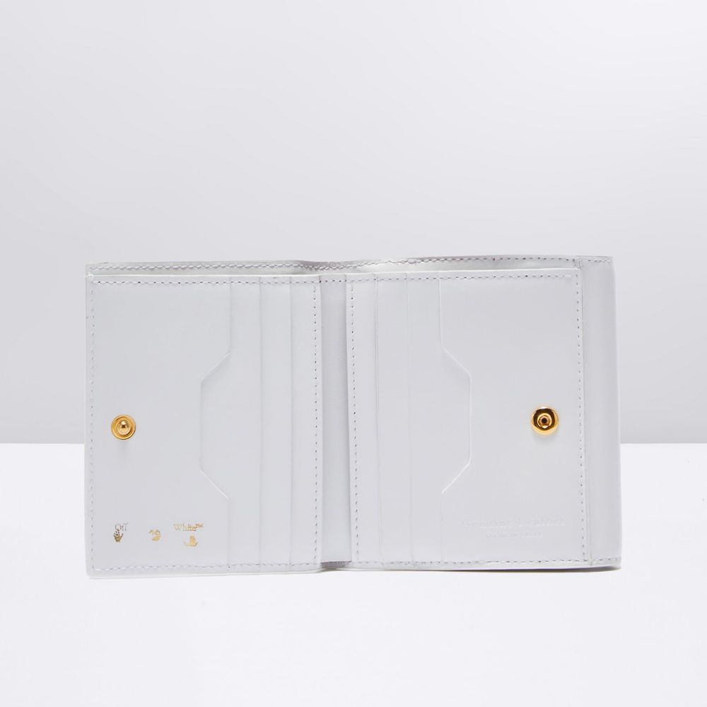 White Leather Wallet