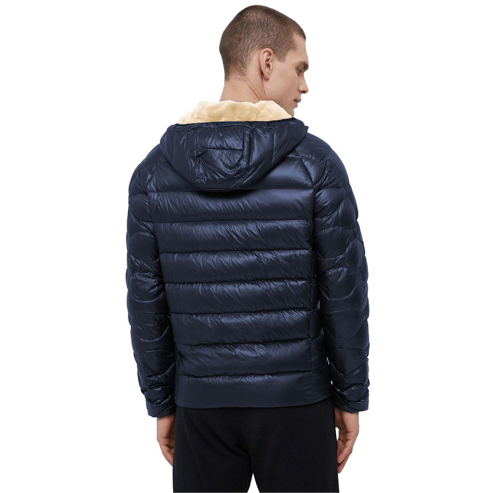 Blue Nylon Jacket