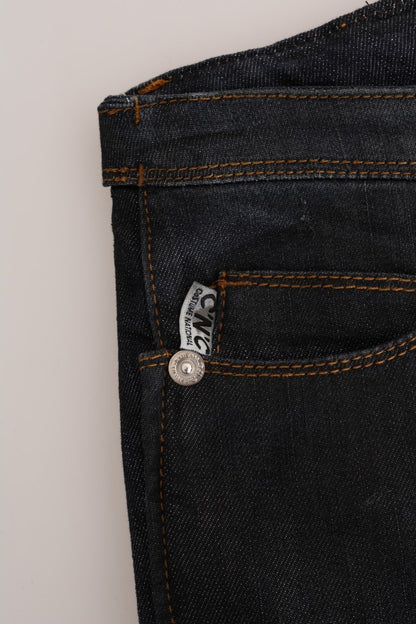 Svelte Dark Blue Slim Fit Jeans