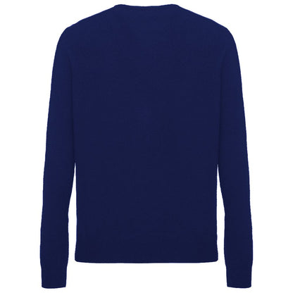 Blue Cashmere Sweater