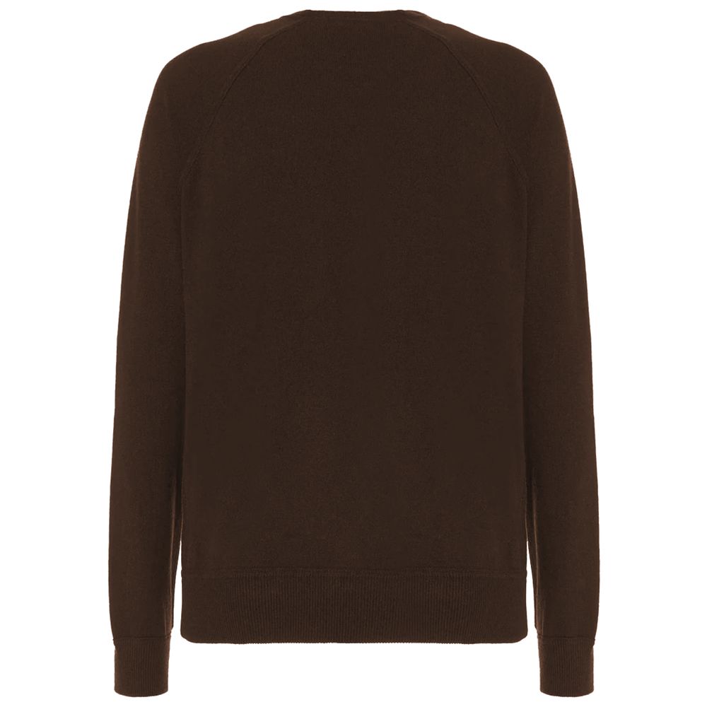 Brown Wool Sweater