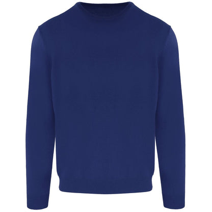 Blue Wool Men Sweater