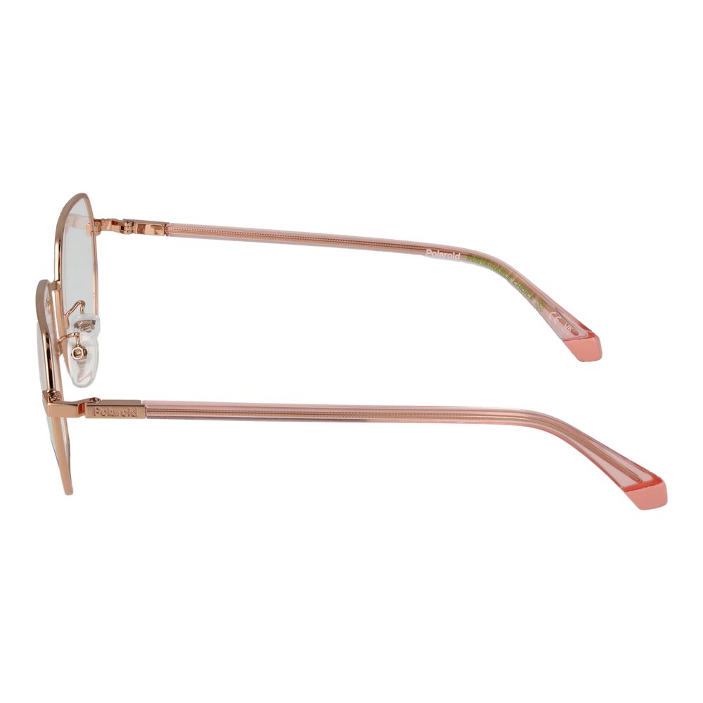 Gold Women Optical Frames