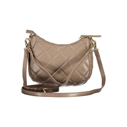 Brown Polyethylene Handbag