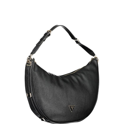 Black Polyethylene Handbag