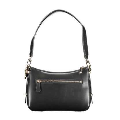 Black Polyethylene Handbag