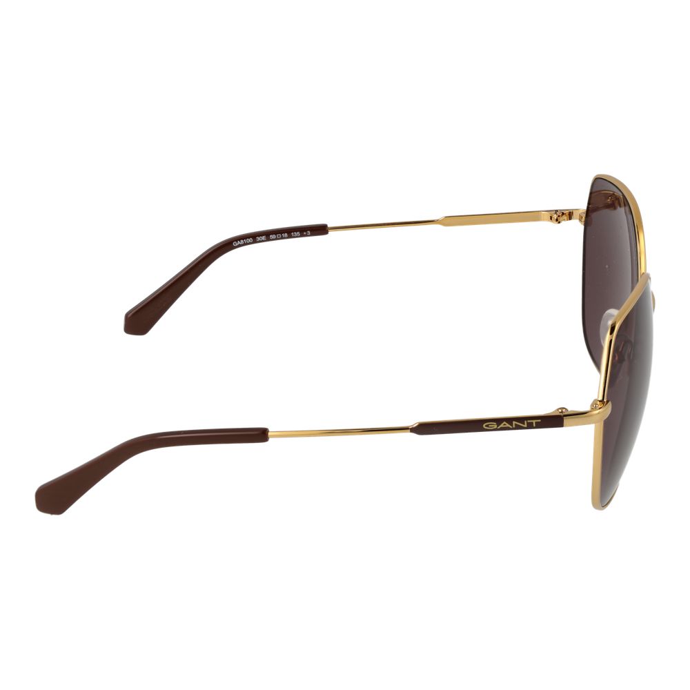 Gold Women Sunglasses