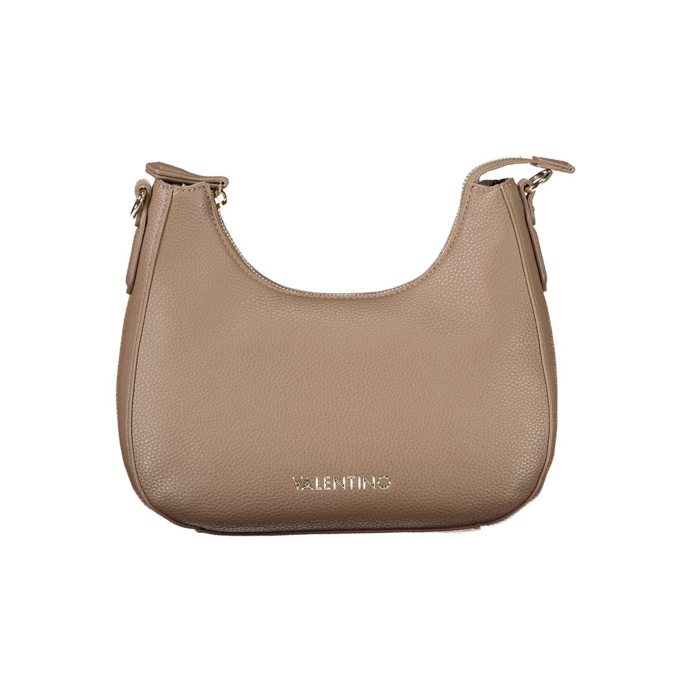 Brown Polyethylene Handbag