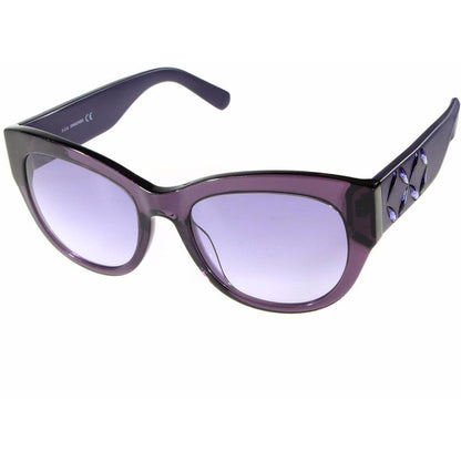 Purple Plastic Sunglasses