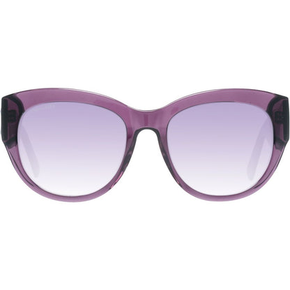 Purple Plastic Sunglasses