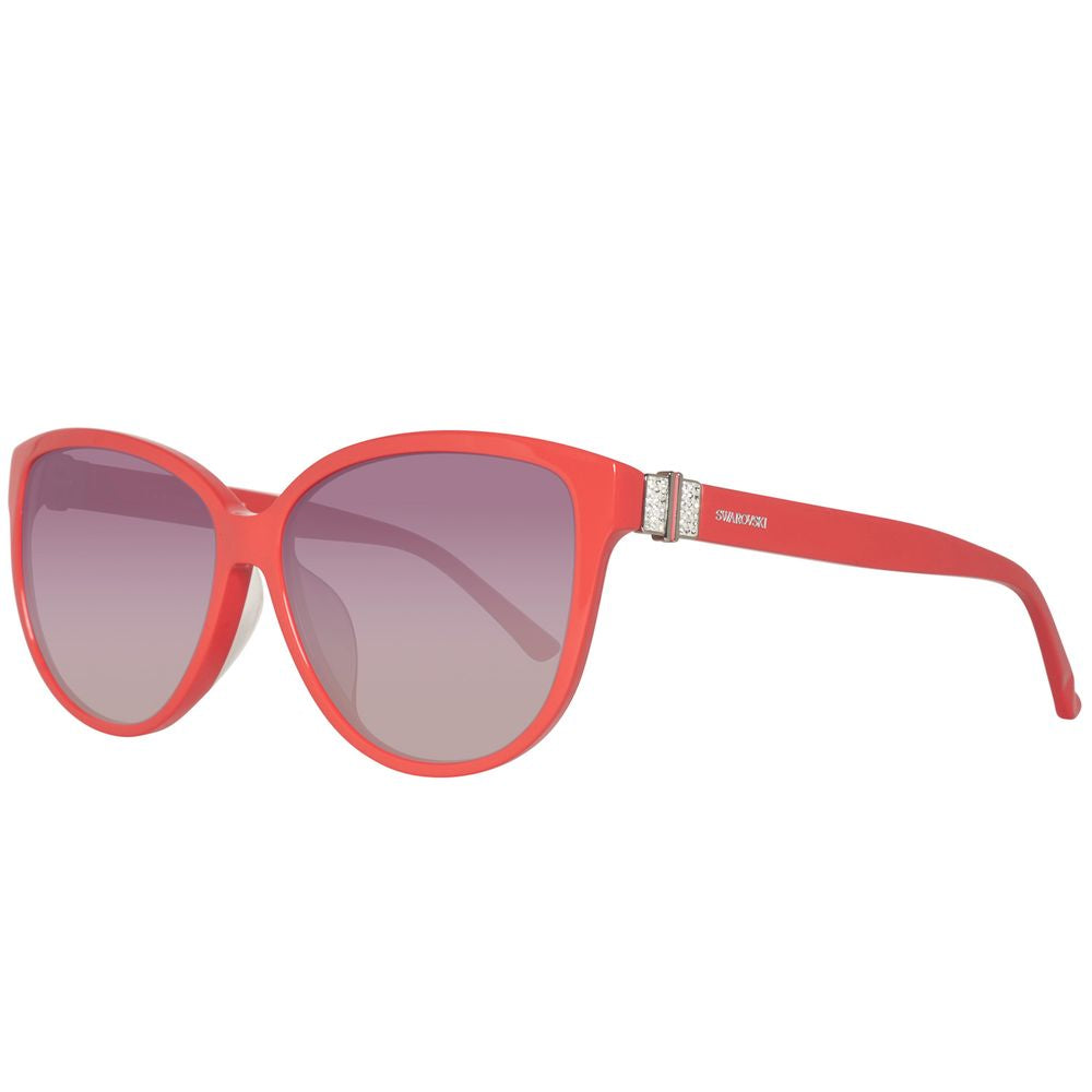 Red Acetate Sunglasses