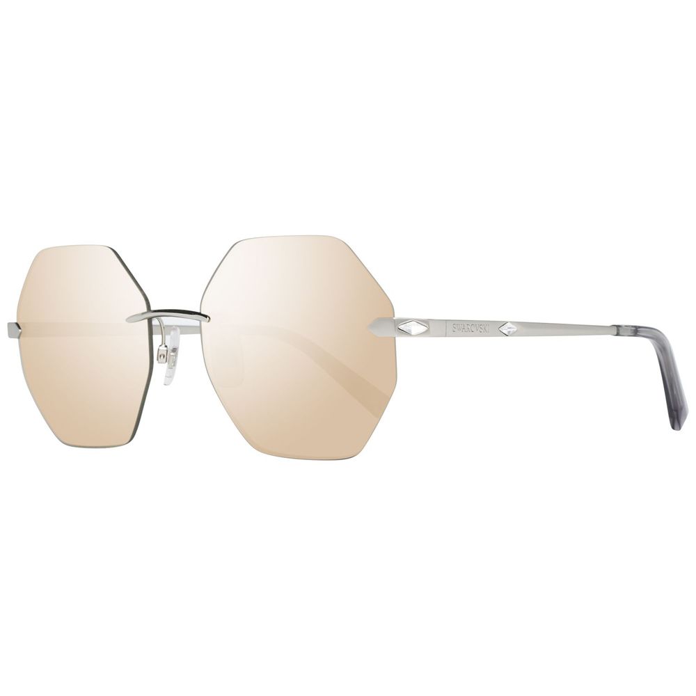 Silver Metal Sunglasses