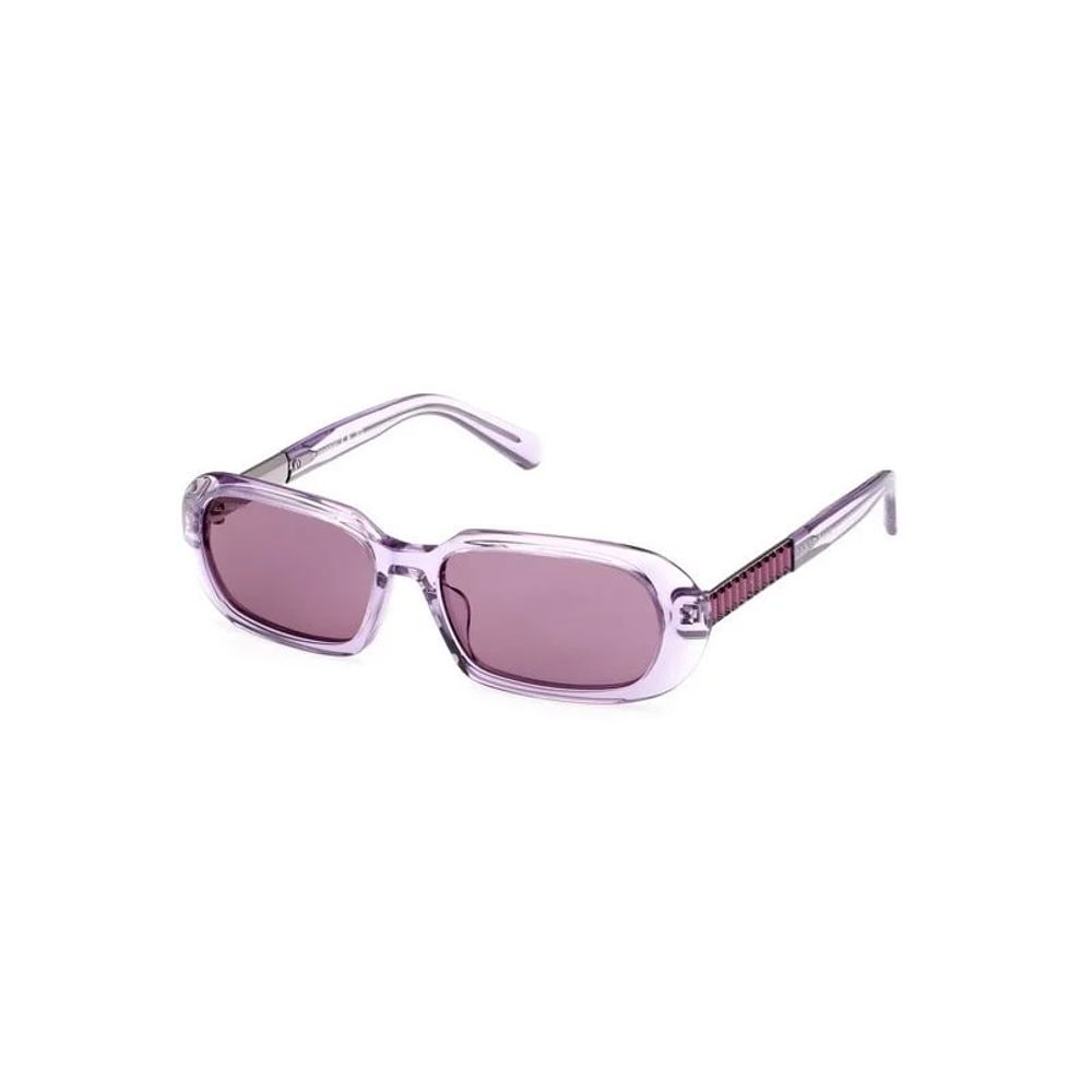 Purple Plastic Sunglasses