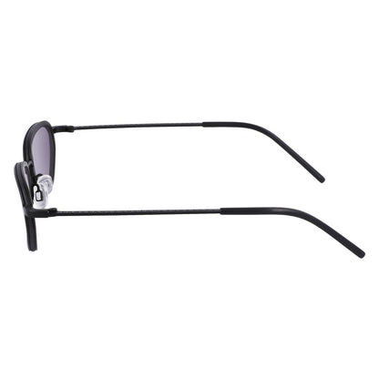 Black Metal Sunglasses