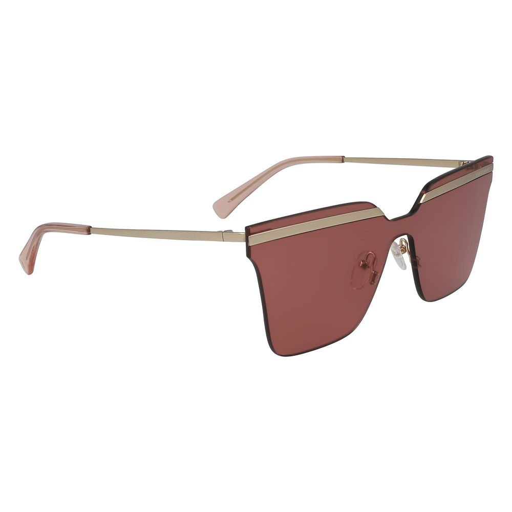 Multicolor Metal Sunglasses