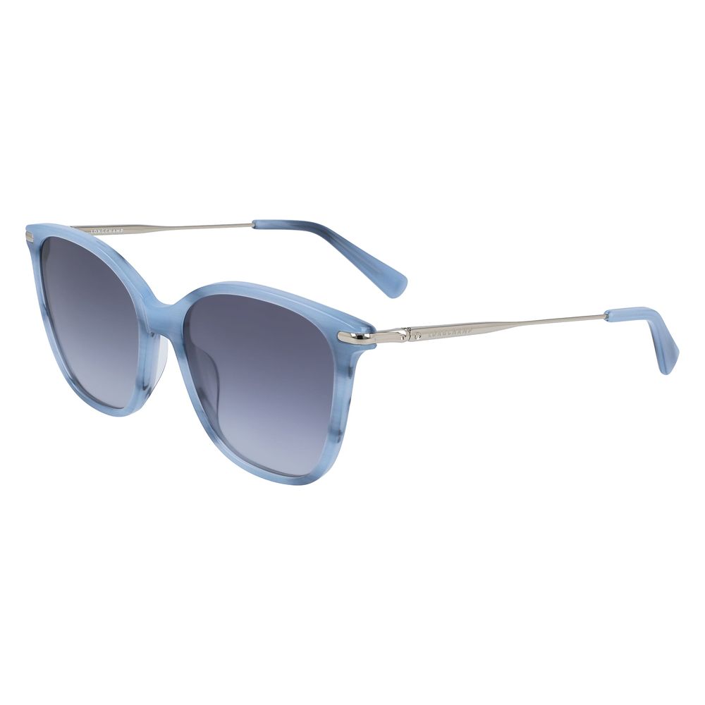 Blue Acetate Sunglasses