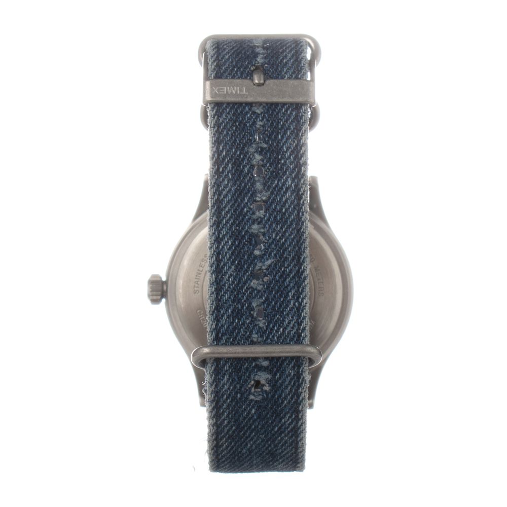 Blue Textile Watch