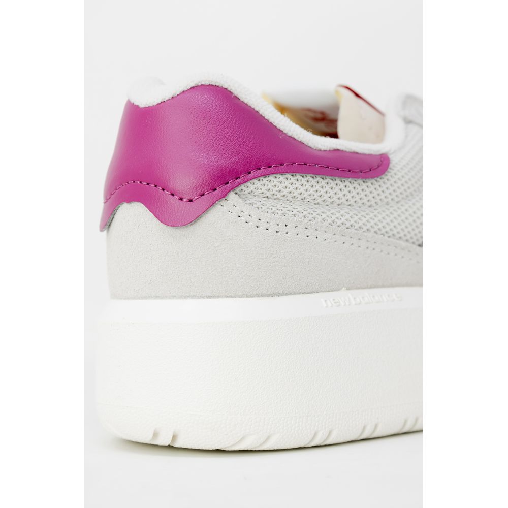 Pink Leather Sneaker