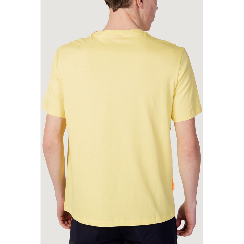 Yellow Cotton T-Shirt