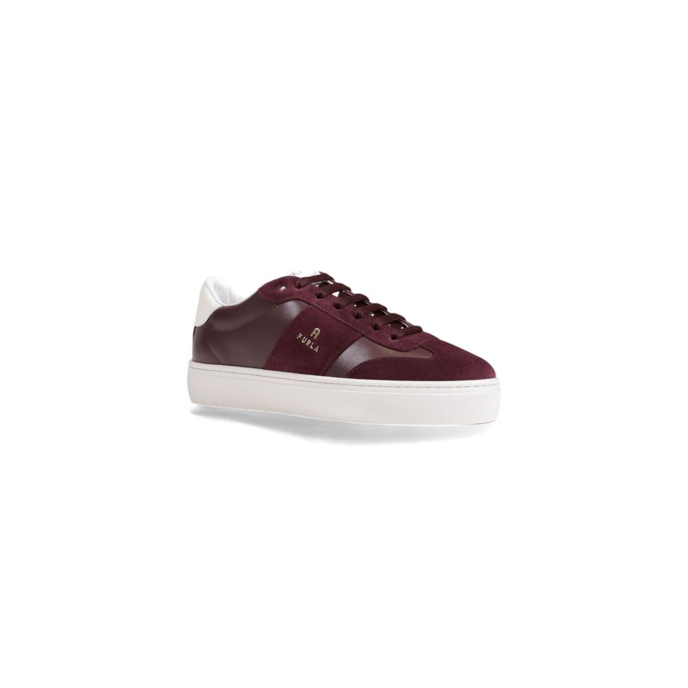 Bordeaux Leather Sneaker