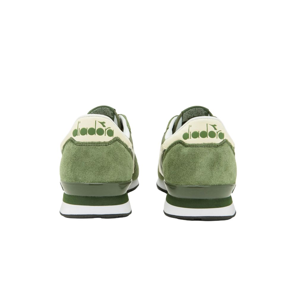 Green Leather Sneaker